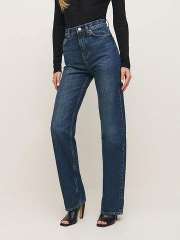 wilder high rise wide leg jeans