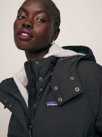 patagonia w's downdrift parka