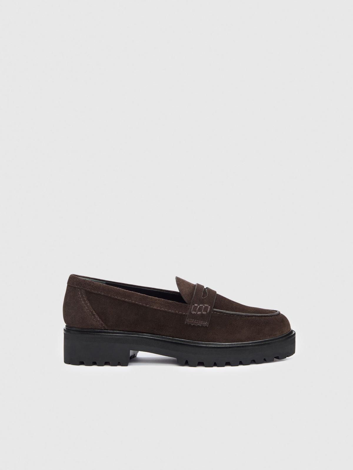 agathea chunky loafer