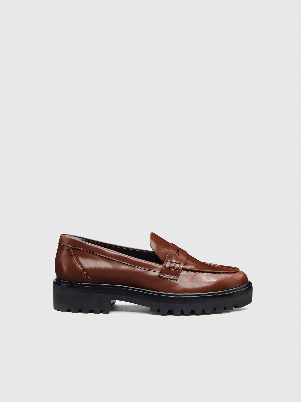 agathea chunky loafer