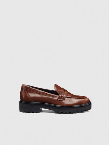agathea chunky loafer