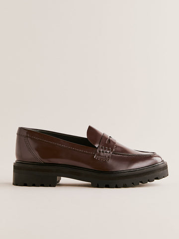 agathea chunky loafer