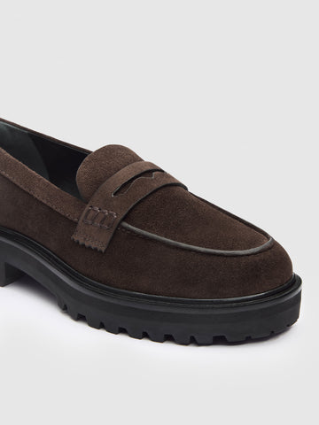 agathea chunky loafer