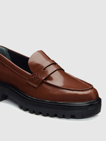 agathea chunky loafer