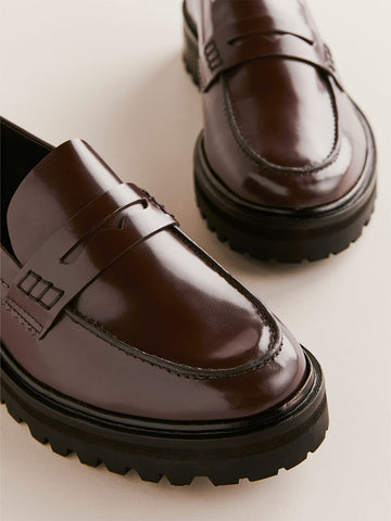 agathea chunky loafer