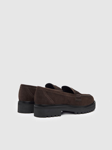agathea chunky loafer