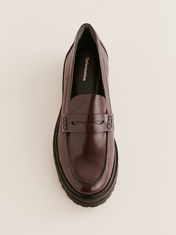 agathea chunky loafer