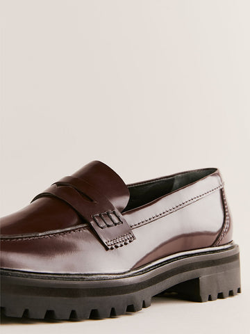 agathea chunky loafer