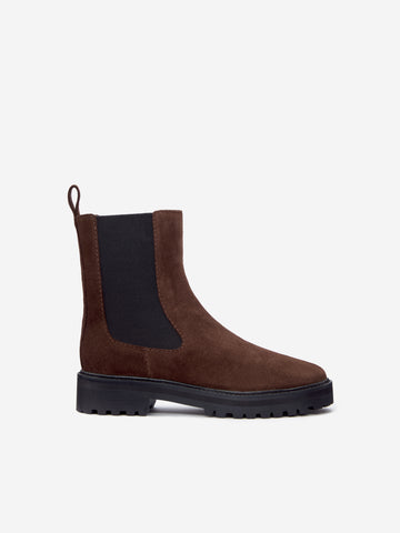 katerina lug sole chelsea boot