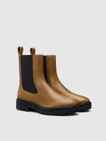 katerina lug sole chelsea boot