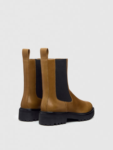 katerina lug sole chelsea boot