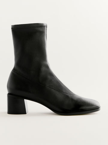 louie stretch sock bootie