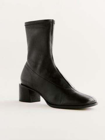 louie stretch sock bootie