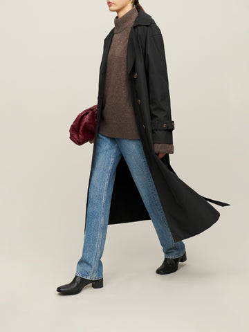 louie stretch sock bootie