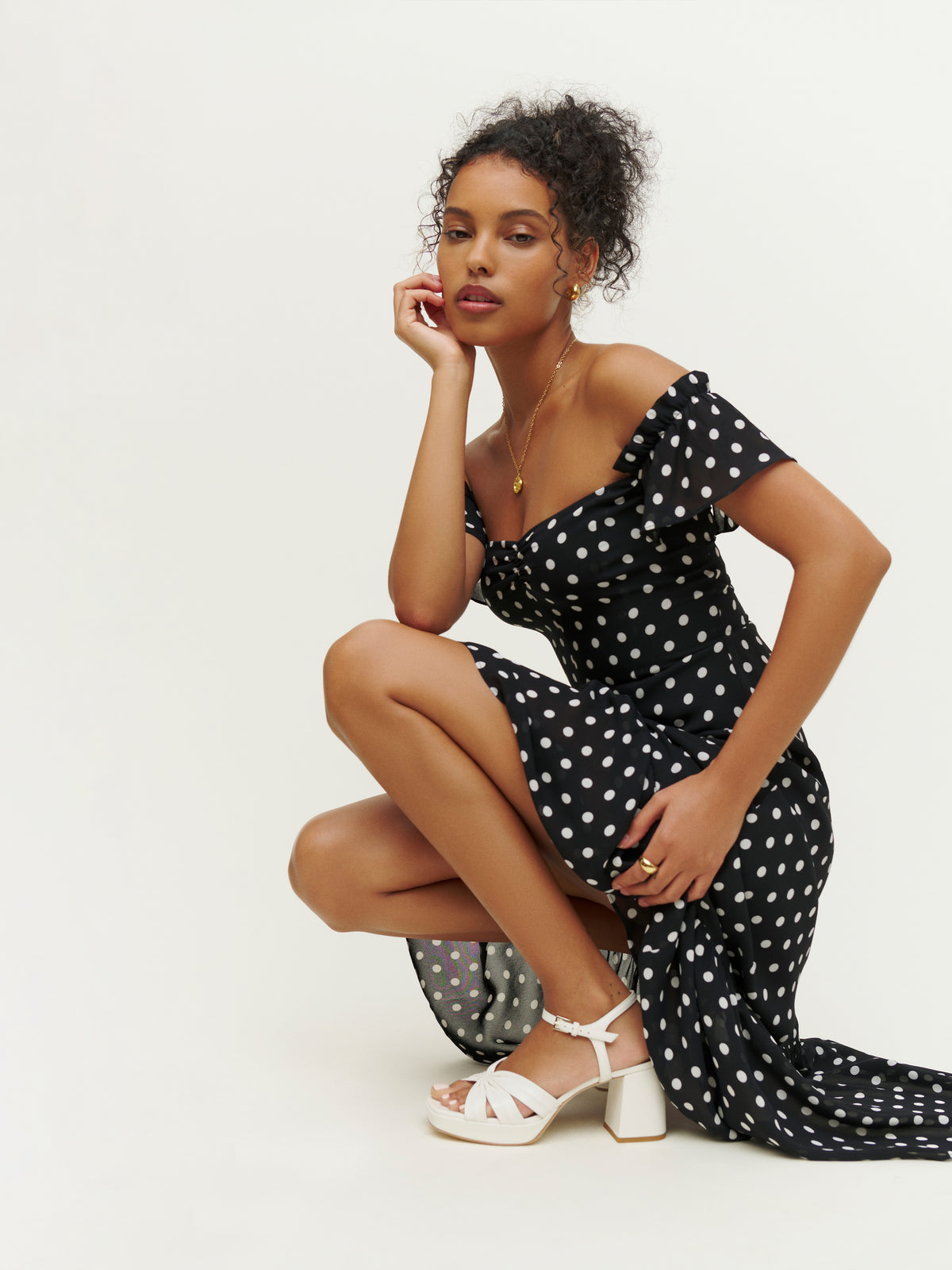 maize platform sandal