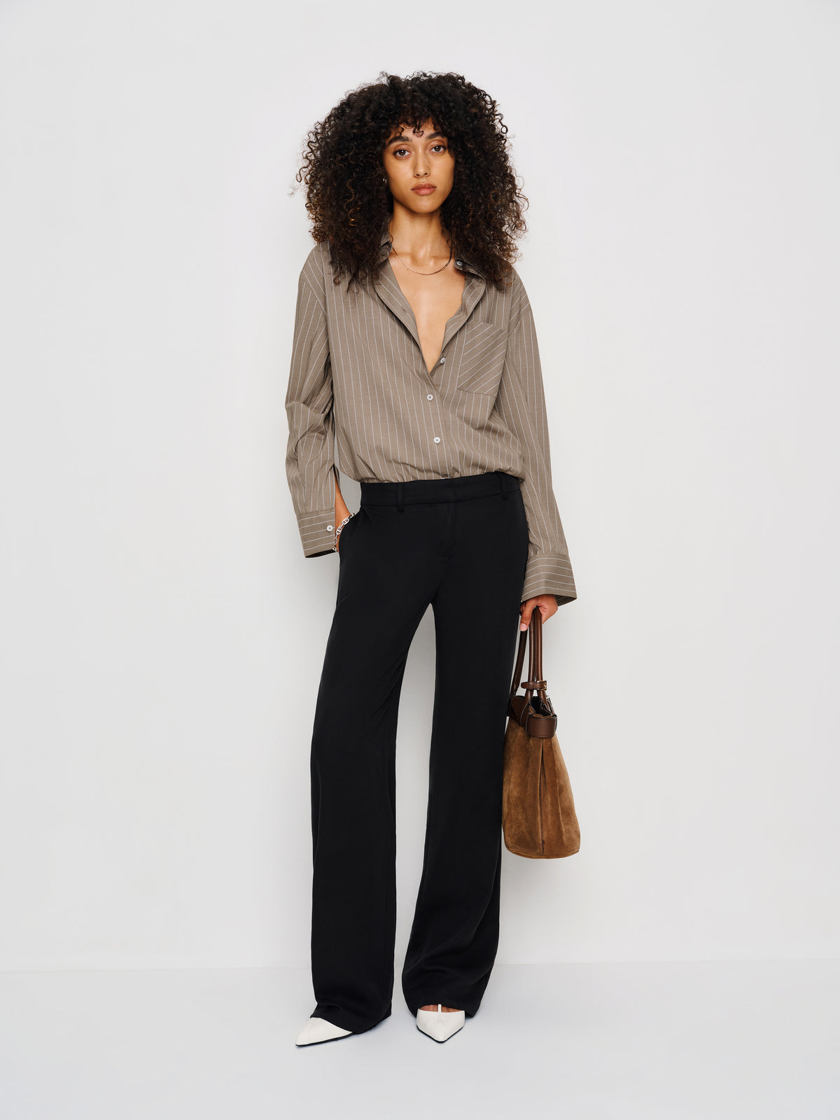 will oversized shirt