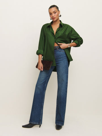 will oversized shirt