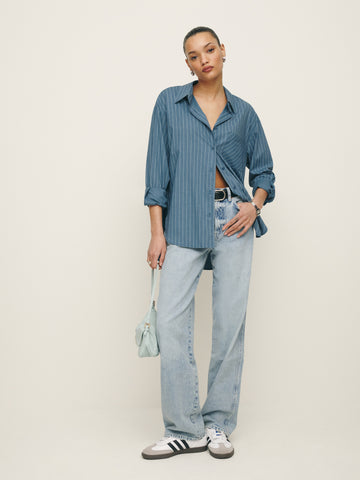 will oversized shirt