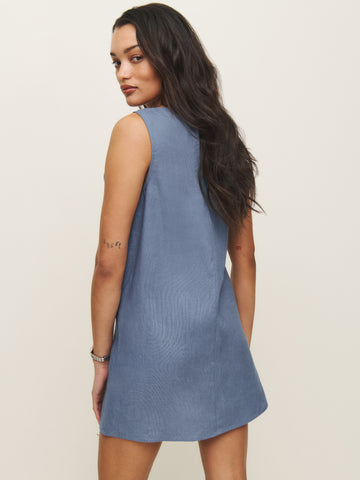 jessi linen dress