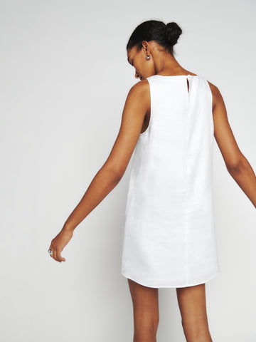 jessi linen dress