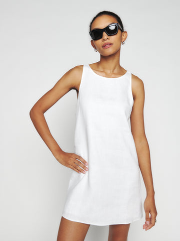 jessi linen dress