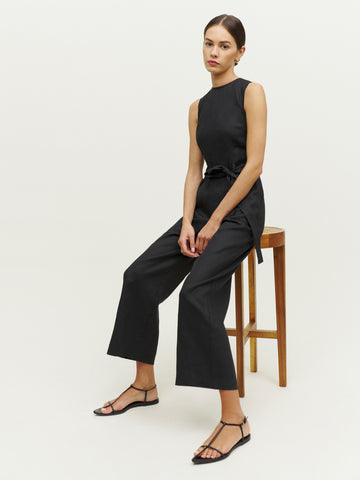 naomi linen jumpsuit