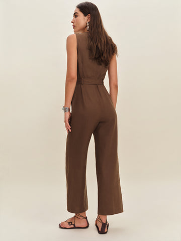 naomi linen jumpsuit
