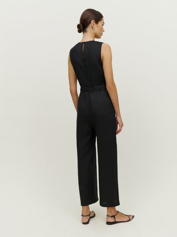 naomi linen jumpsuit