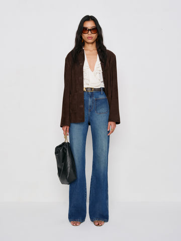 alyssa high rise wide leg long jeans