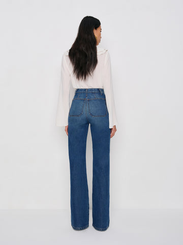 alyssa high rise wide leg long jeans