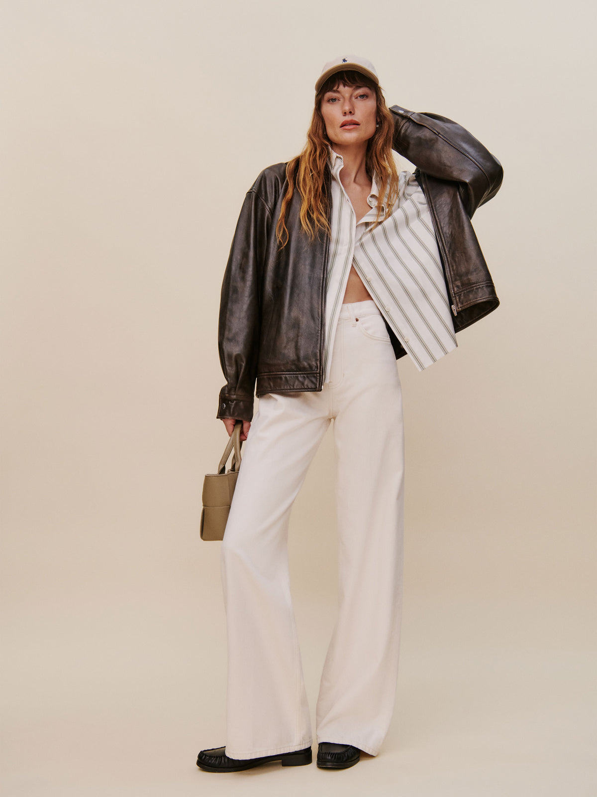 cary high rise slouchy wide leg jeans