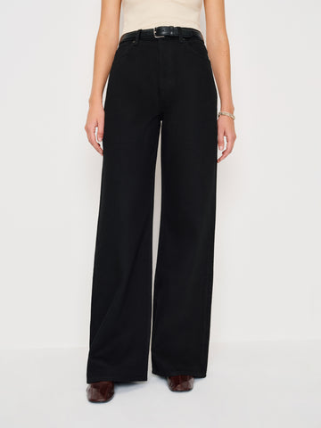 cary high rise slouchy wide leg jeans