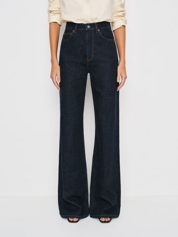 cary high rise slouchy wide leg jeans