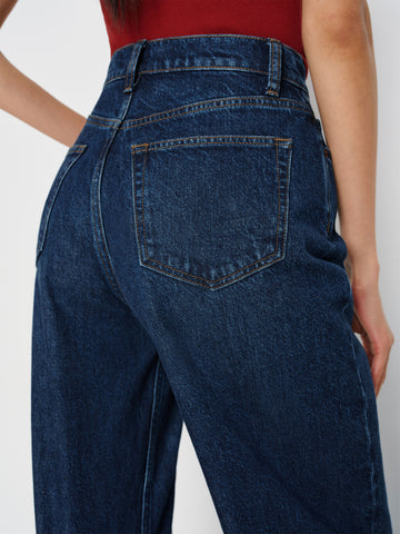 cary high rise slouchy wide leg jeans