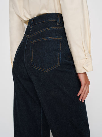 cary high rise slouchy wide leg jeans