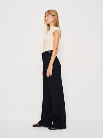 cary high rise slouchy wide leg jeans