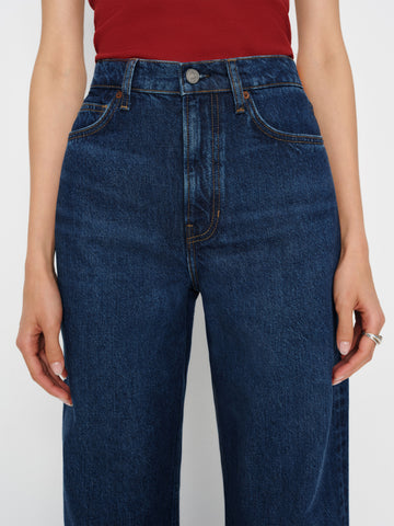 cary high rise slouchy wide leg jeans
