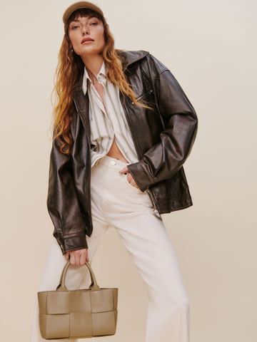 cary high rise slouchy wide leg jeans