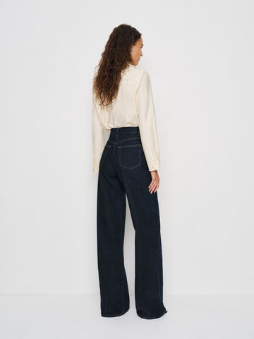 cary high rise slouchy wide leg jeans