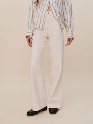 cary high rise slouchy wide leg jeans