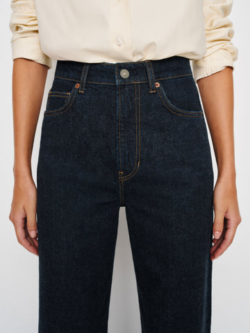 cary high rise slouchy wide leg jeans