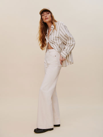 cary high rise slouchy wide leg jeans