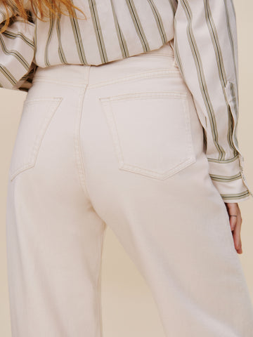 cary high rise slouchy wide leg jeans