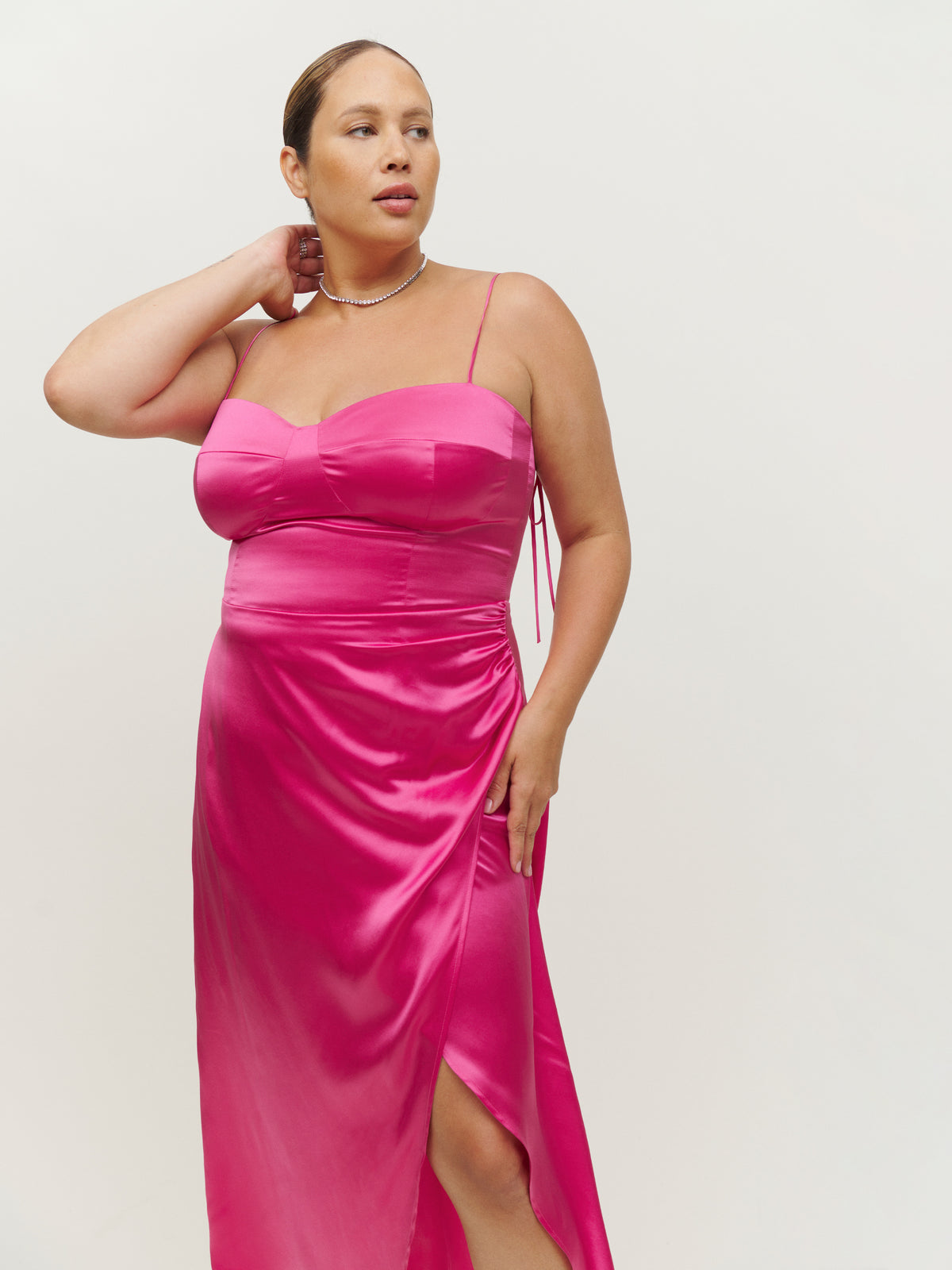 marguerite silk dress es