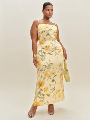 frankie silk dress es