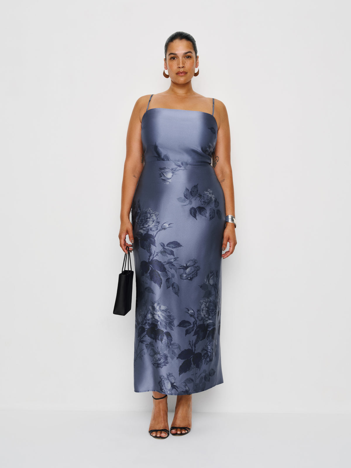 frankie silk dress es