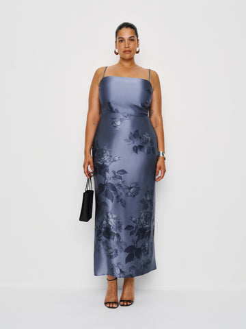 frankie silk dress es