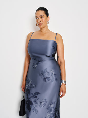 frankie silk dress es