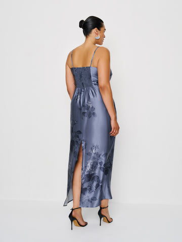 frankie silk dress es