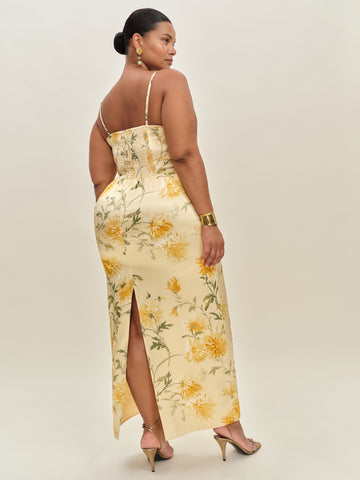 frankie silk dress es